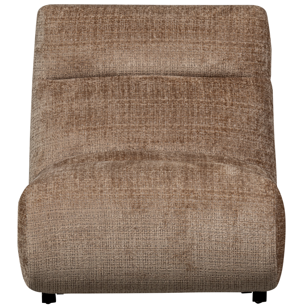 WOOOD fauteuil Observe - Polyester - Clay - 82x75x96