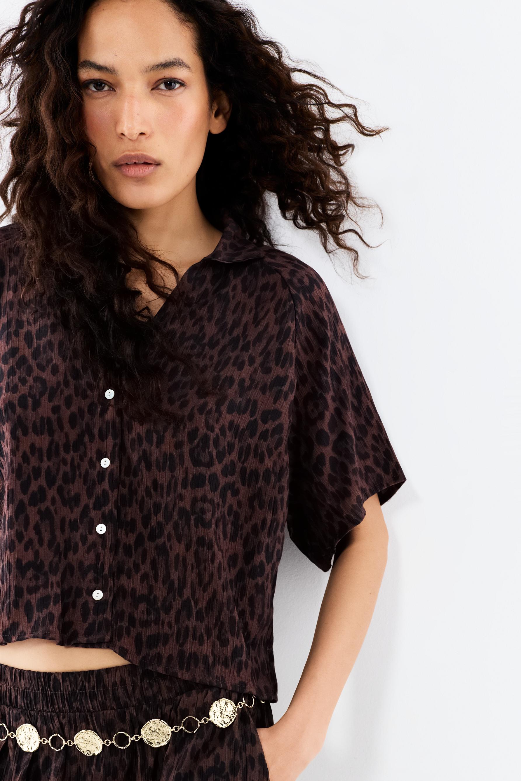 Camisa textura