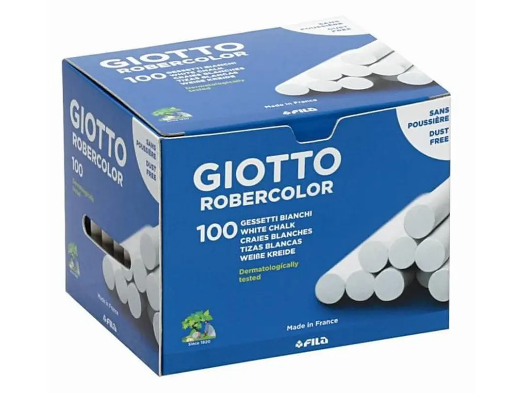 Kreide 100er-Set Giotto