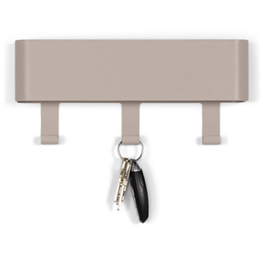 Spinder Design Dax Play 3 Wandkapstok H 12 cm - Silky Taupe