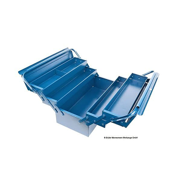 Caisse à outils en métal longueur 43 cm Br&uuml;der Mannesmann
