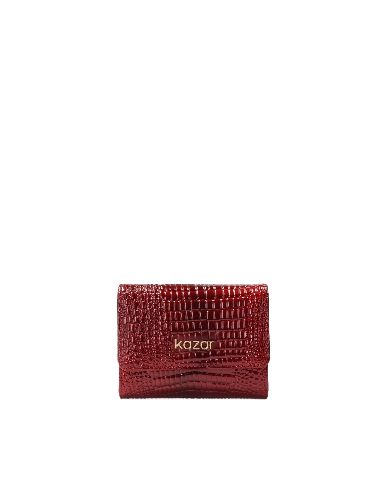 Ladies' red wallet