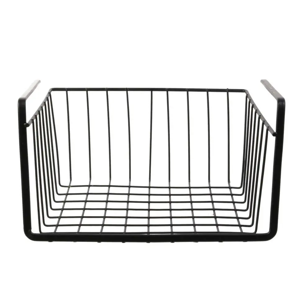 HDF Hangmand voor kast - metaal - 26 x 14 x 26 cm - zwart