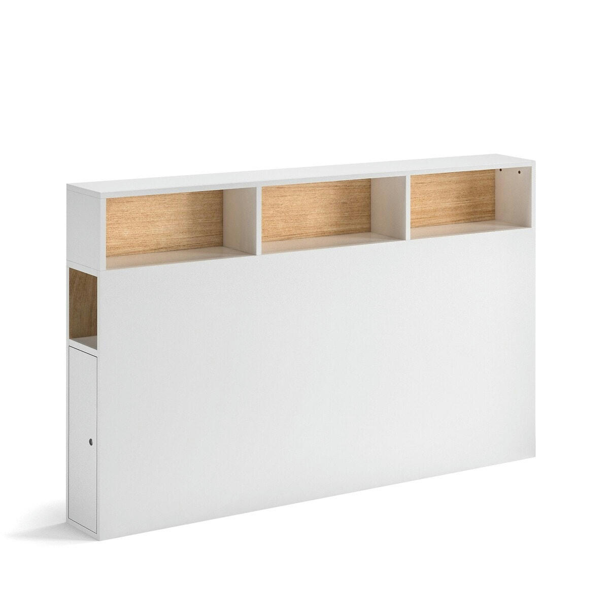 Tête de lit avec rangement, Biface