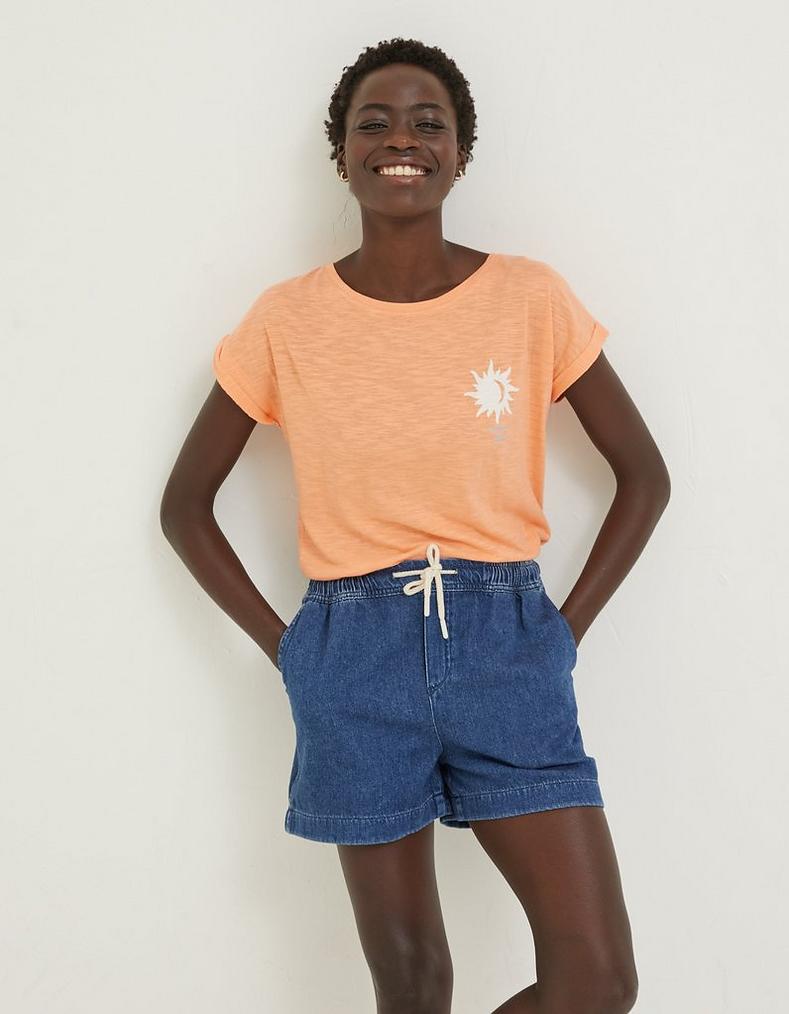 Ivy Breathe Deeply Graphic T-Shirt