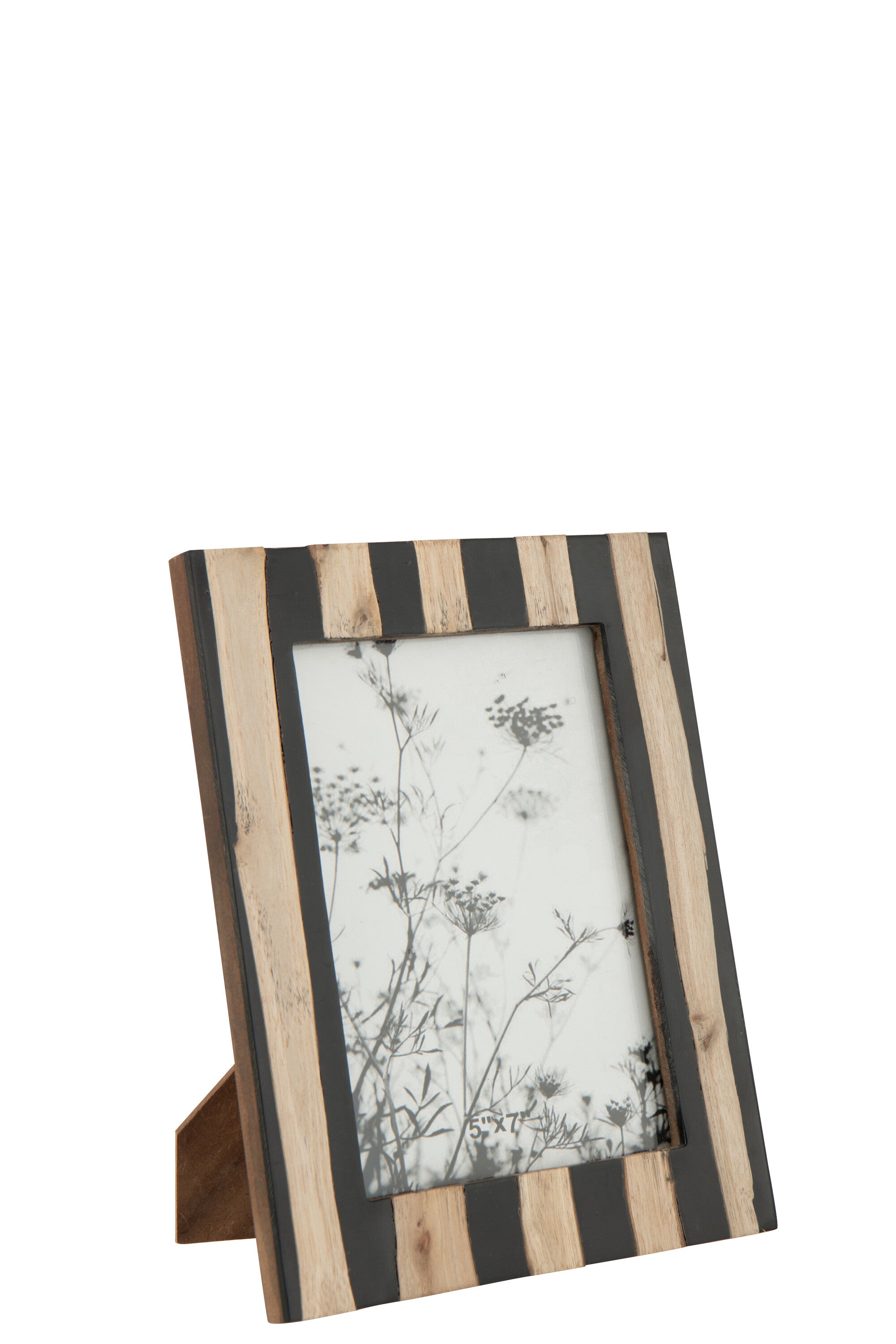 J-Line fotolijst - hout - zwart goud - large