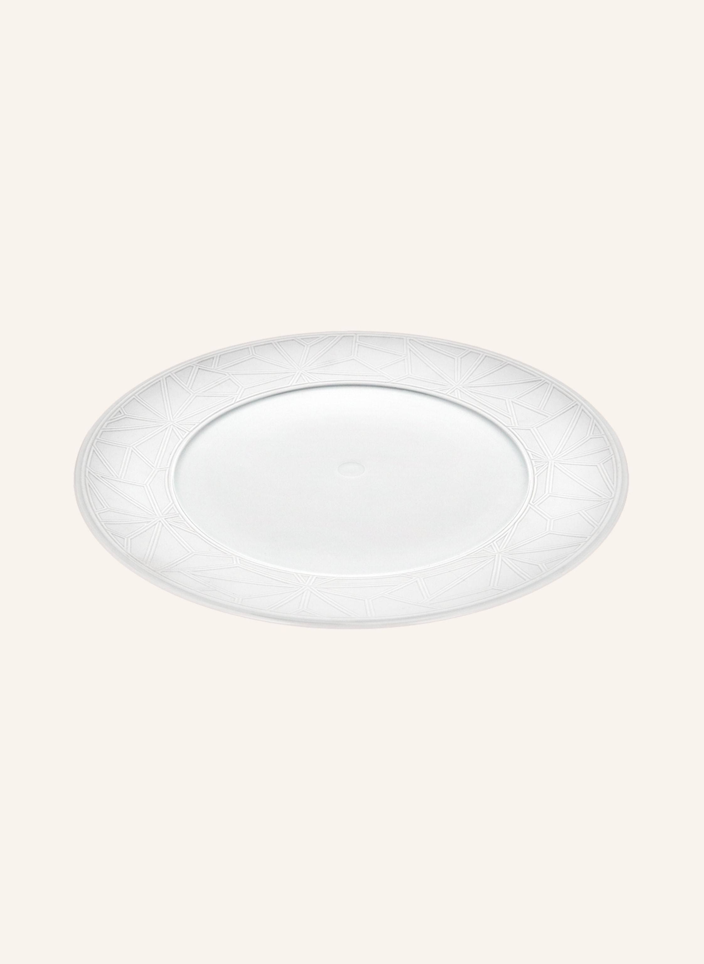 MEISSEN PORZELLAN-MANUFAKTUR Speiseteller VITRUV GRAPHIC