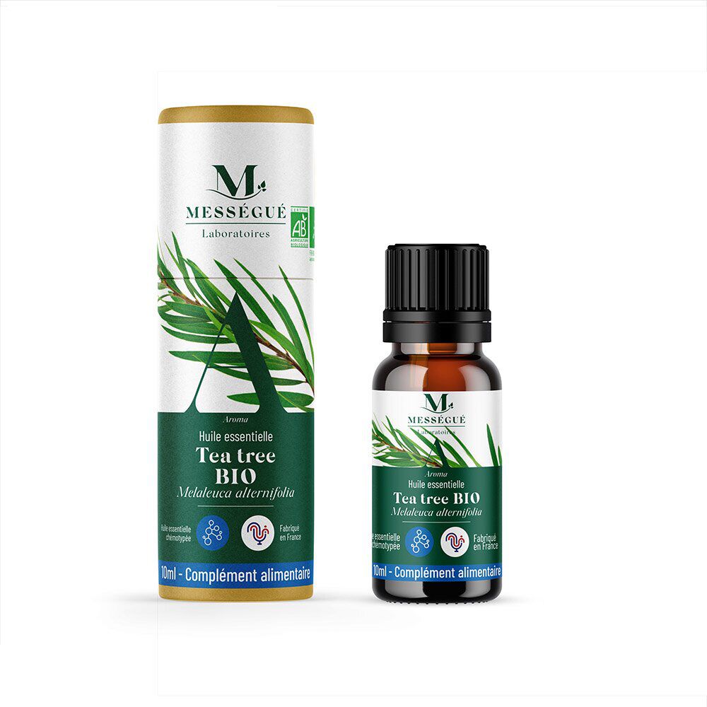 Huile essentielle tea tree bio Mességué 10ml