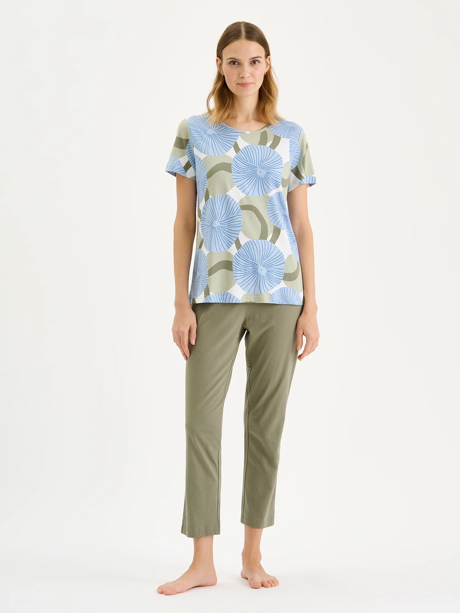 HEDDA pyjama - sininen