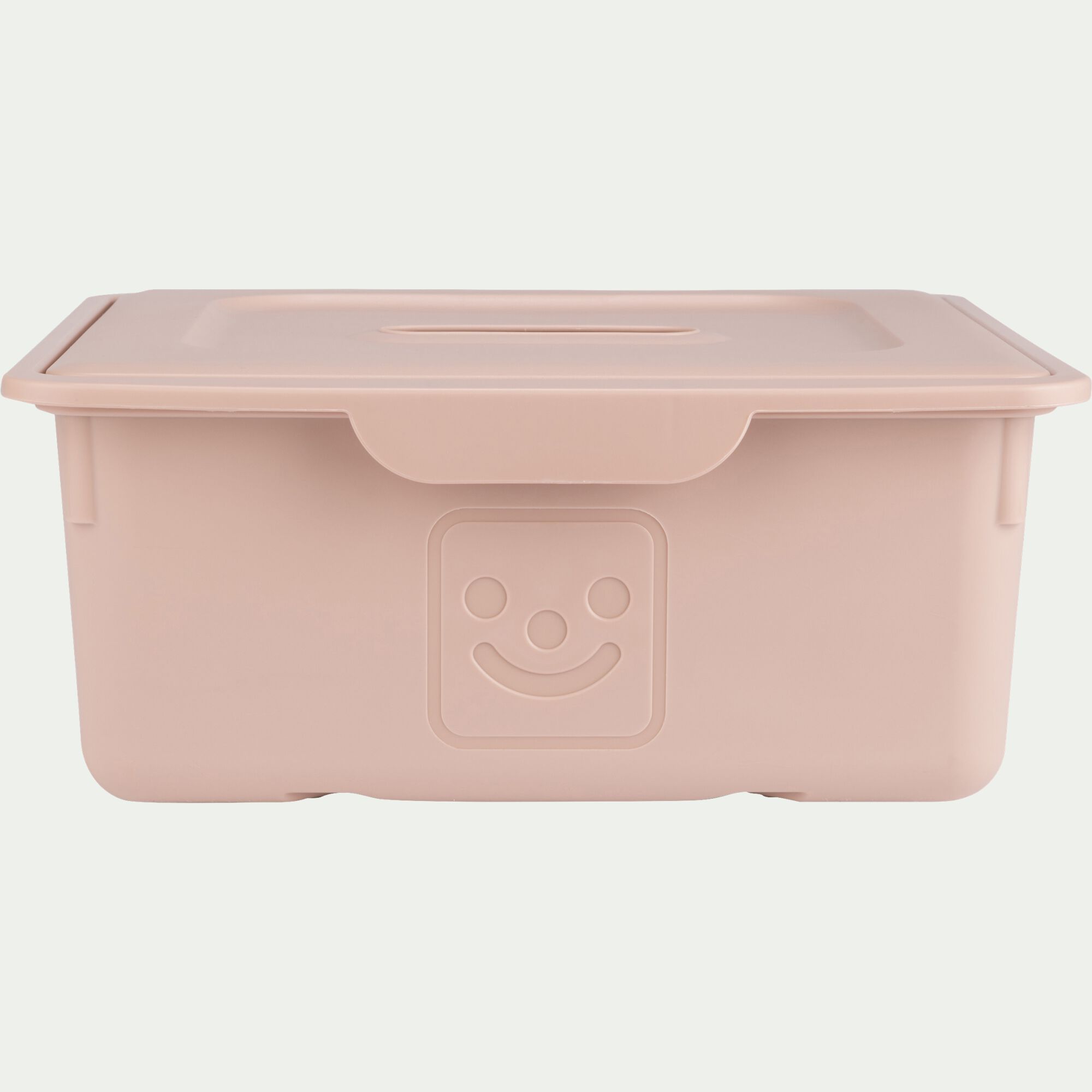 ZACCHARIE - Tiroir de rangement 10L rose argile