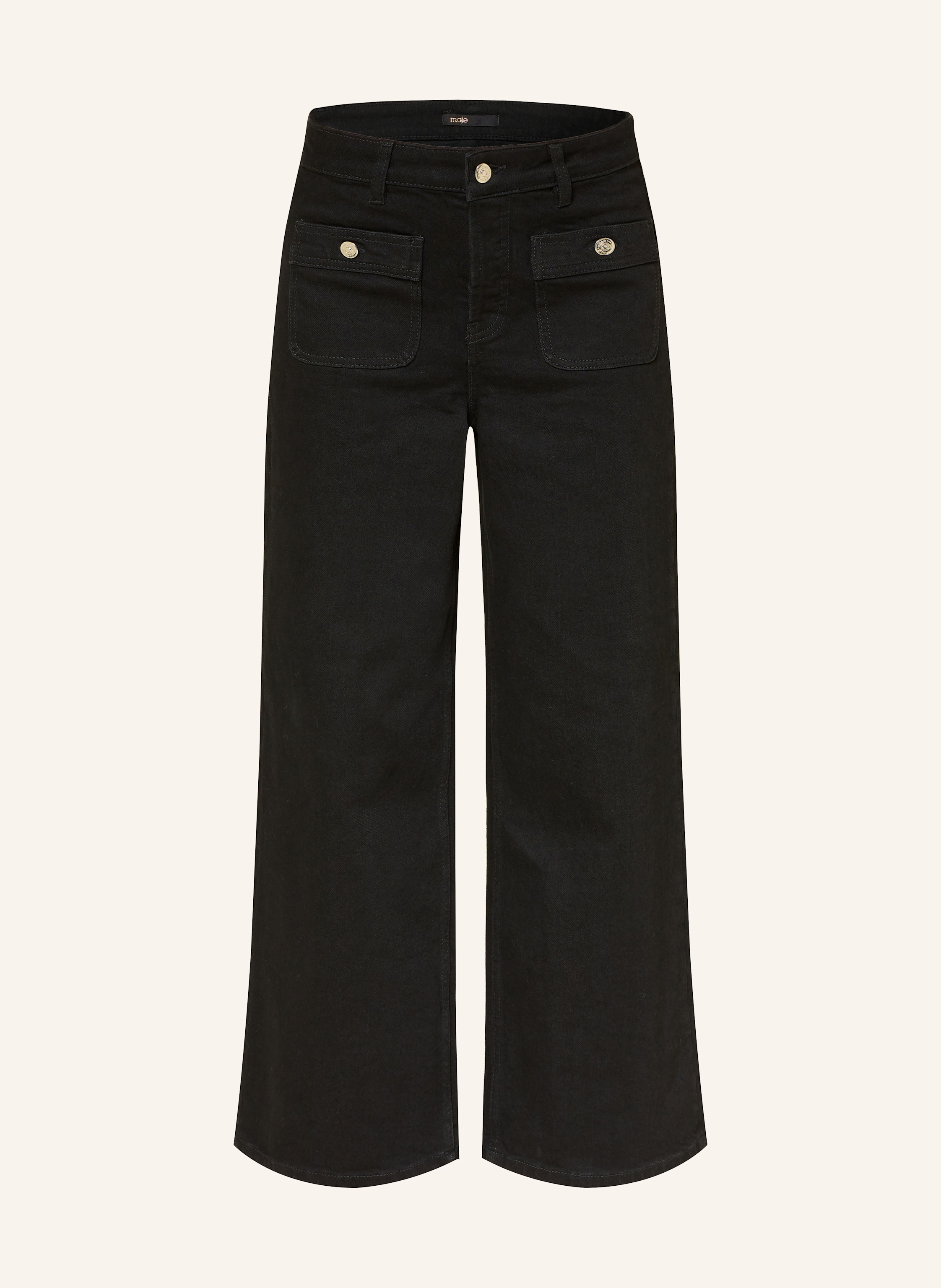 maje Straight Leg Jeans