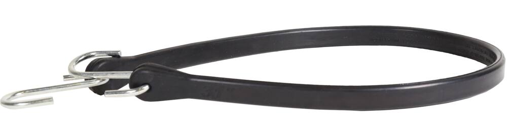 Certified Rubber Bungee Cord, with S-Hook, 31-in
