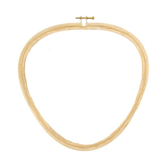 DMC Triangle Wooden Embroidery Hoop 10 Inches