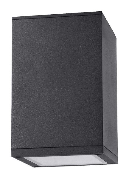 Lampa sufitowa zewnętrzna Zombor antracytowa 1 x GU10 x 35W IP54 Rabalux