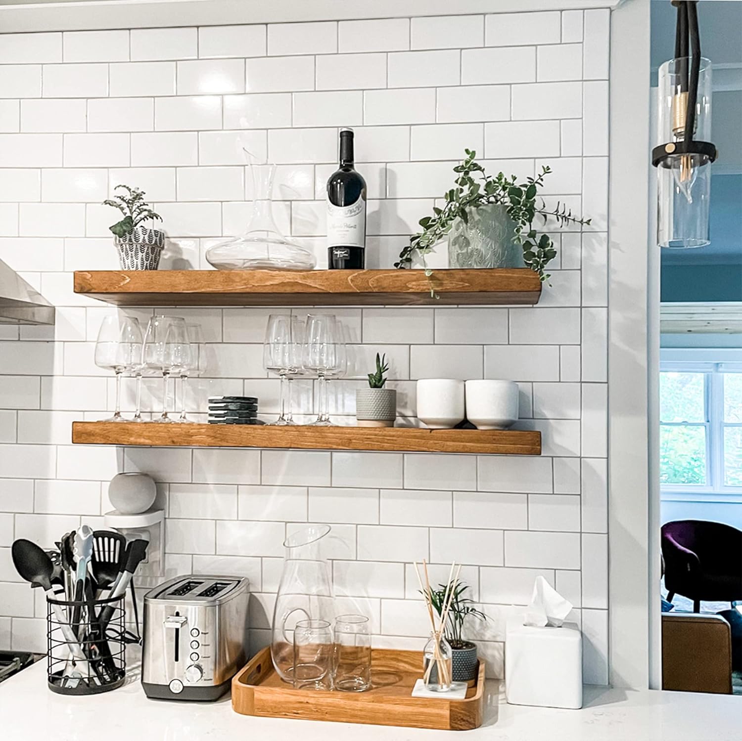 Floating Shelves