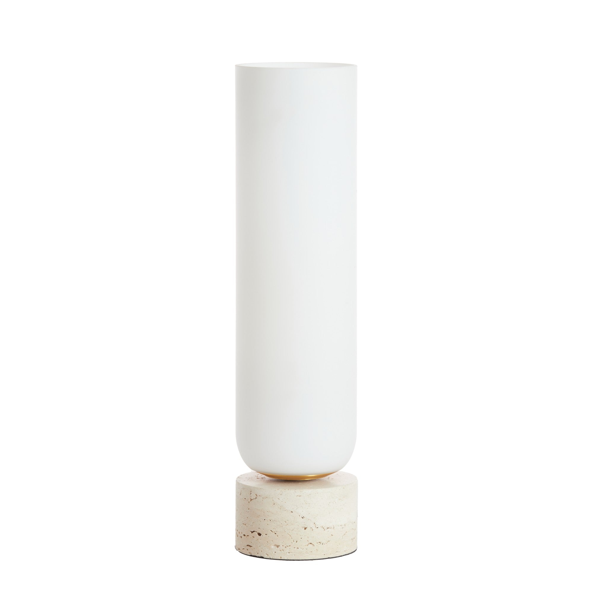 Light & Living tafellamp Rylano - wit - Ø12cm