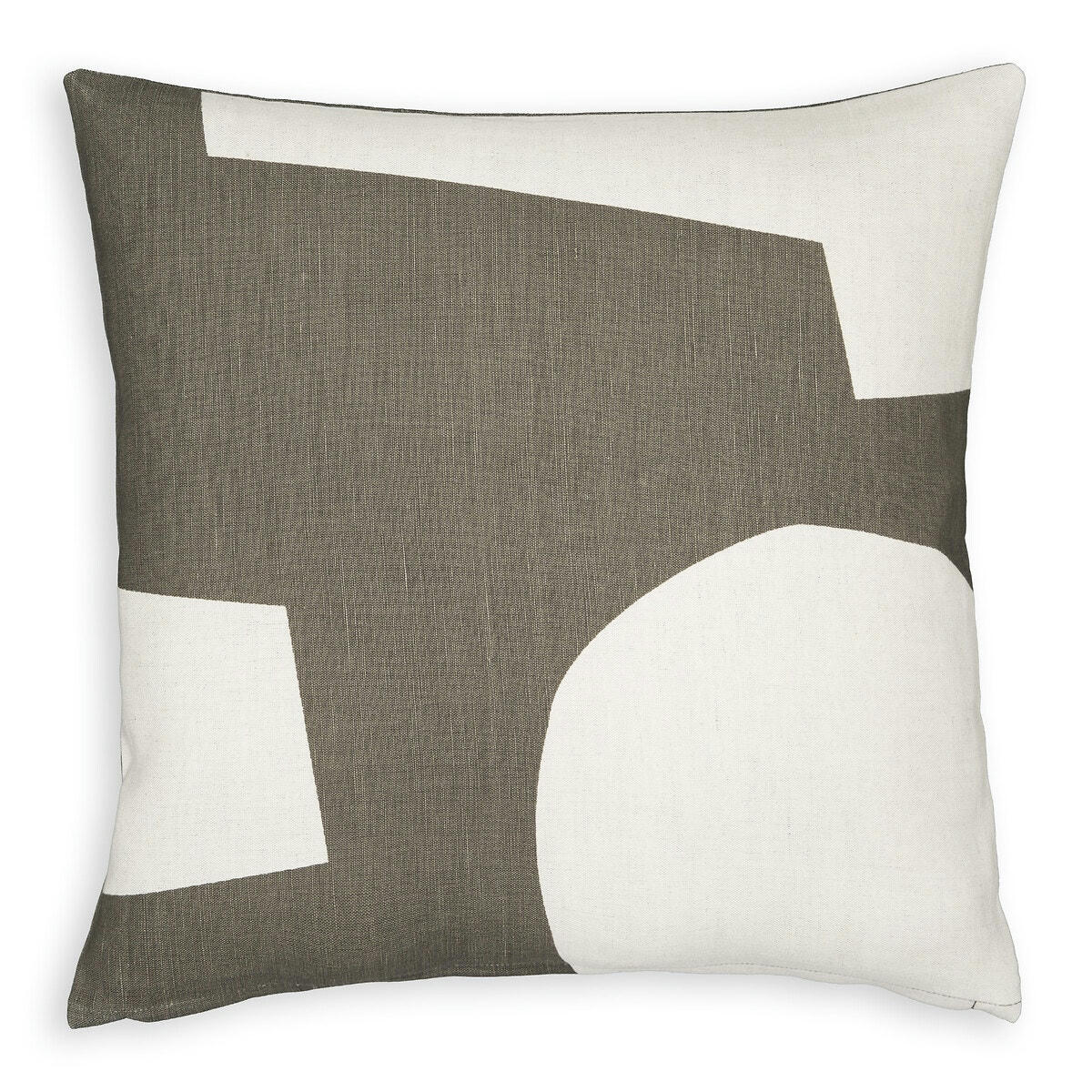 Housse de coussin coton/lin 40x40 cm, Kahama