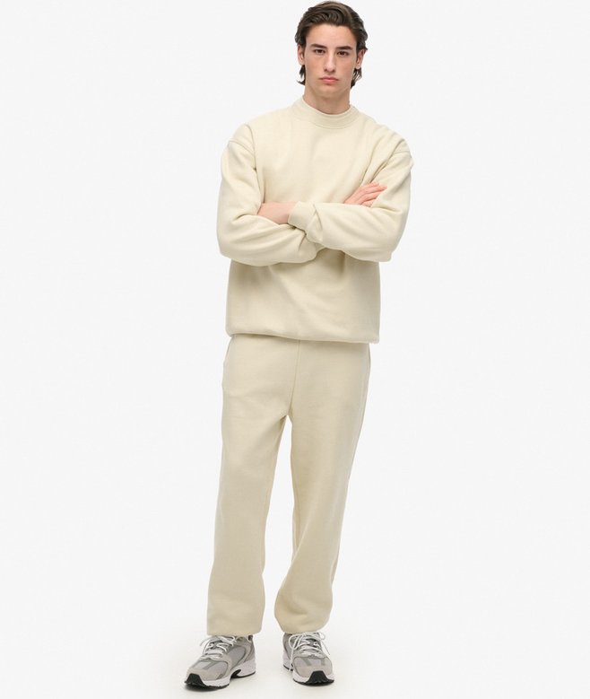 Oversized Crew Sweatshirt