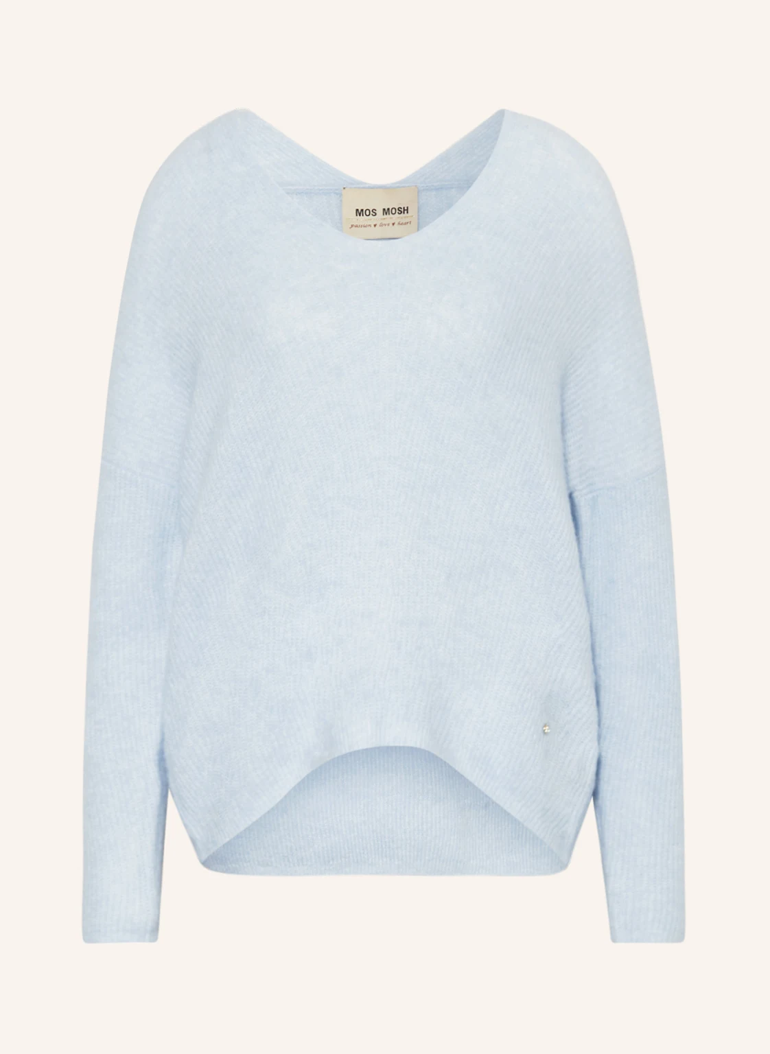 MOS MOSH Pullover THORA mit Alpaka