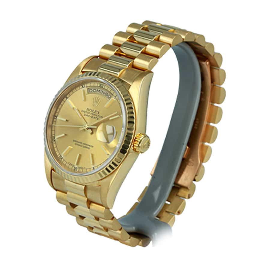 Rolex Day-Date 228238 “Yellow Gold” Precision Duplicate 1:1