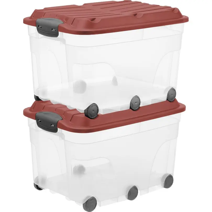 Aufbewahrungsbox 2er-Set ROLLER6