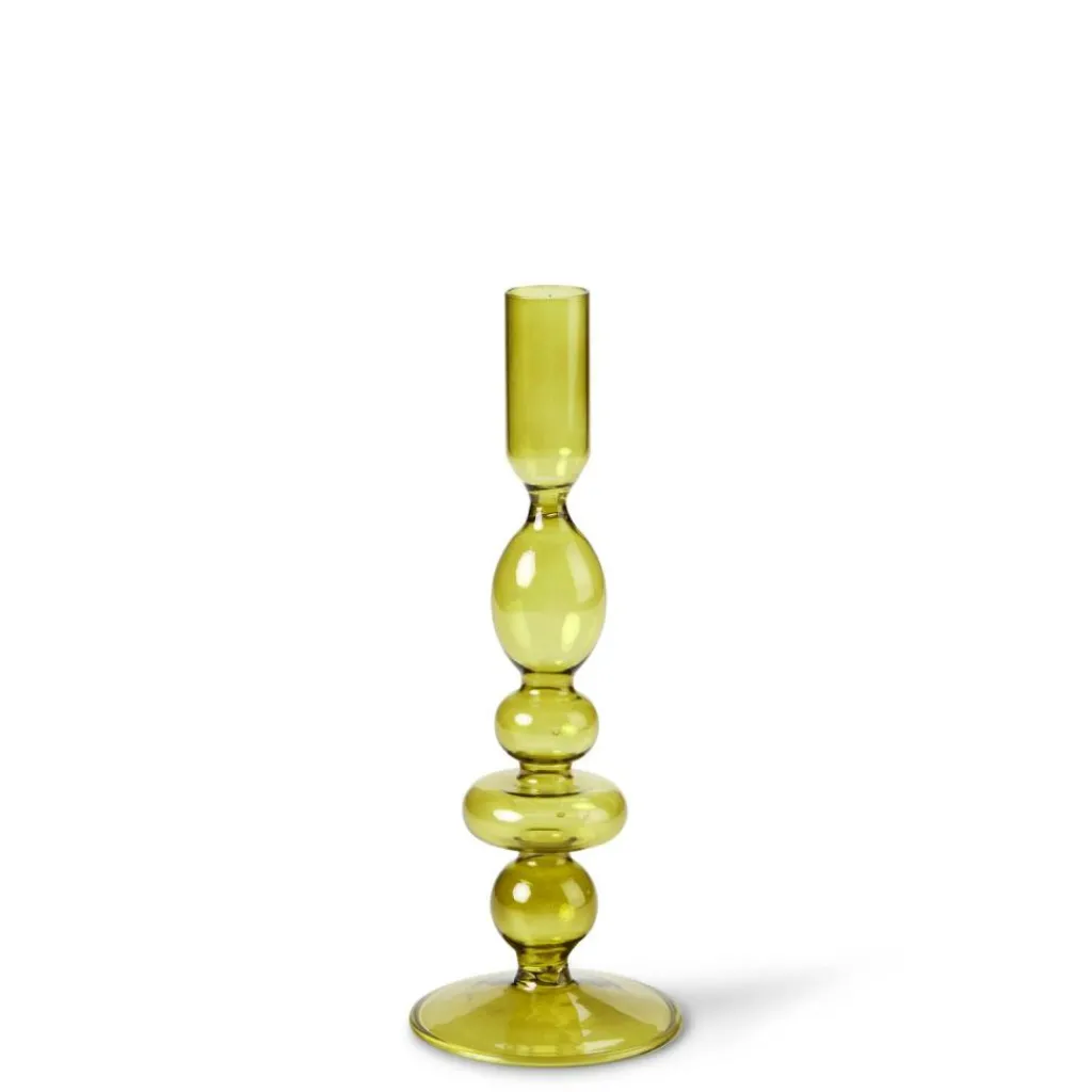Bougeoirs^CASA ISA Bougeoir Vert
