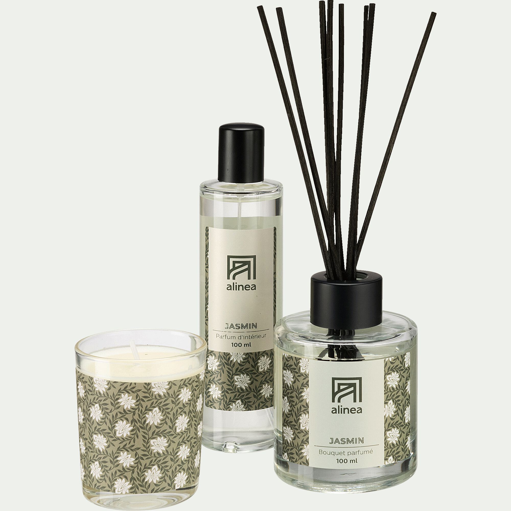 SIGNATURE - Coffret 3 pièces senteur Jasmin