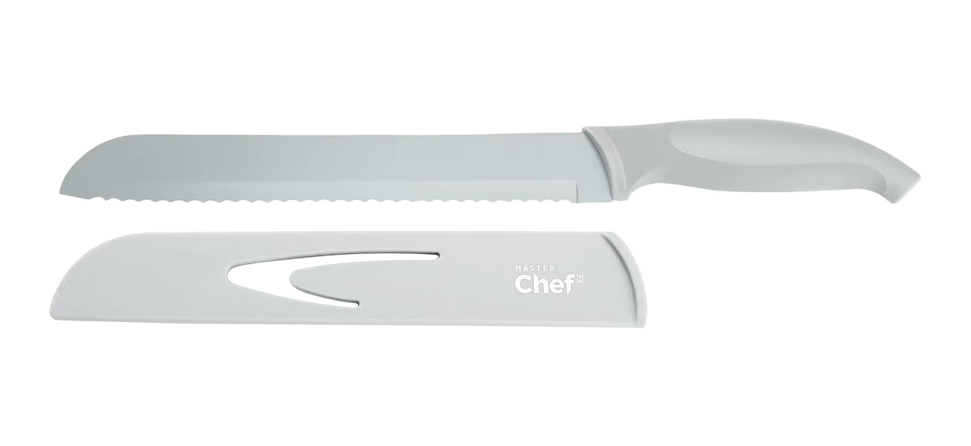 MASTER Chef Stainless Steel Knife Set with Sheaths, 6-pc