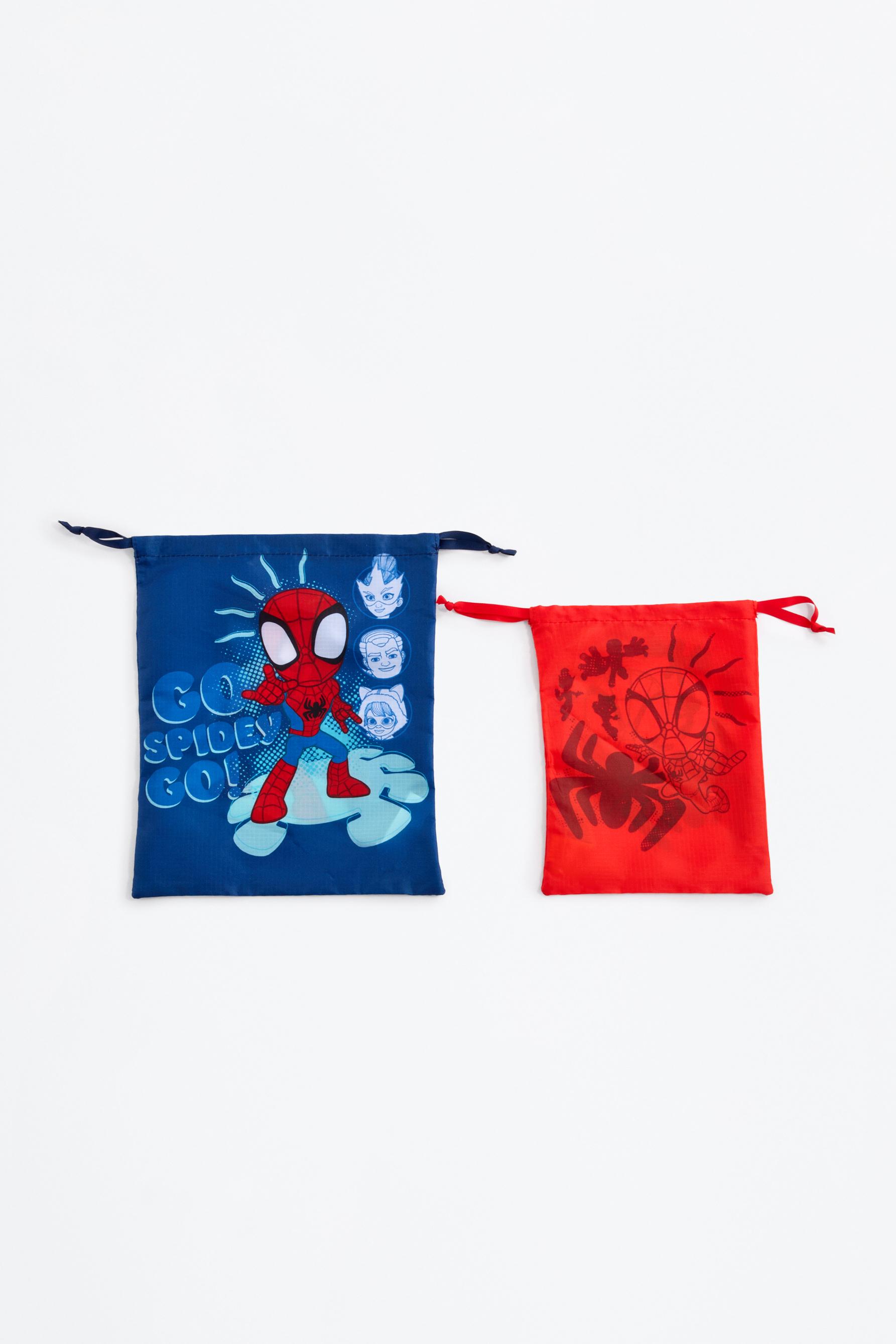 Set 2 bolsitas Spidey ©Marvel ajustables