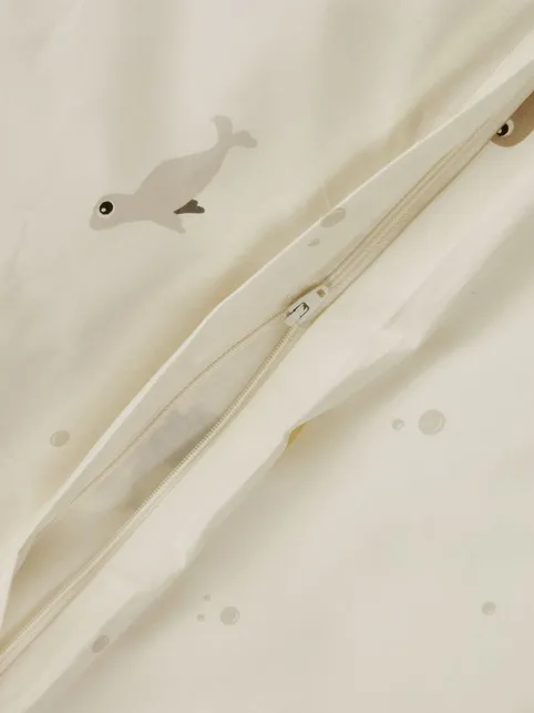 Junior sengetøj DICTE percale 100x140 hvid