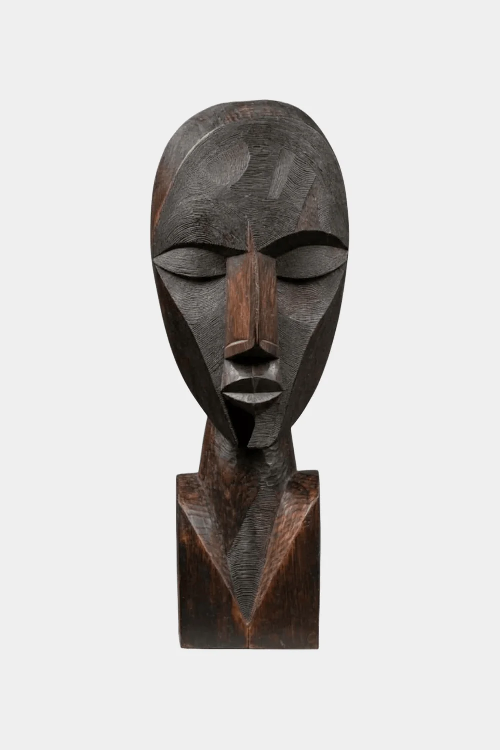 African Wood Sculpture #AWS013