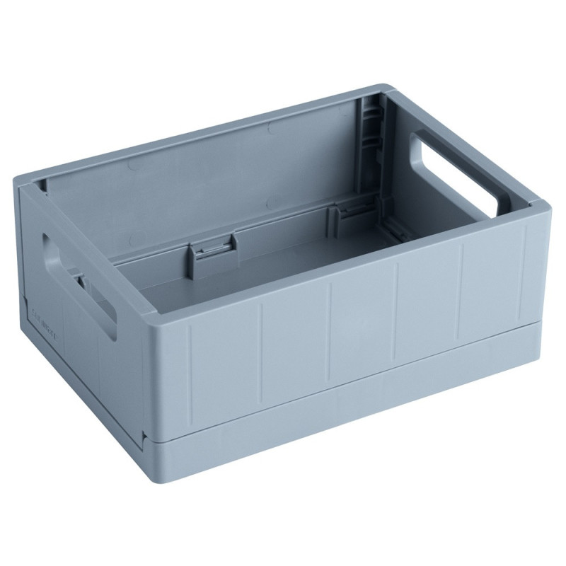Box de rangement pliant Sigma Home bleu 1,7 L SUNWARE