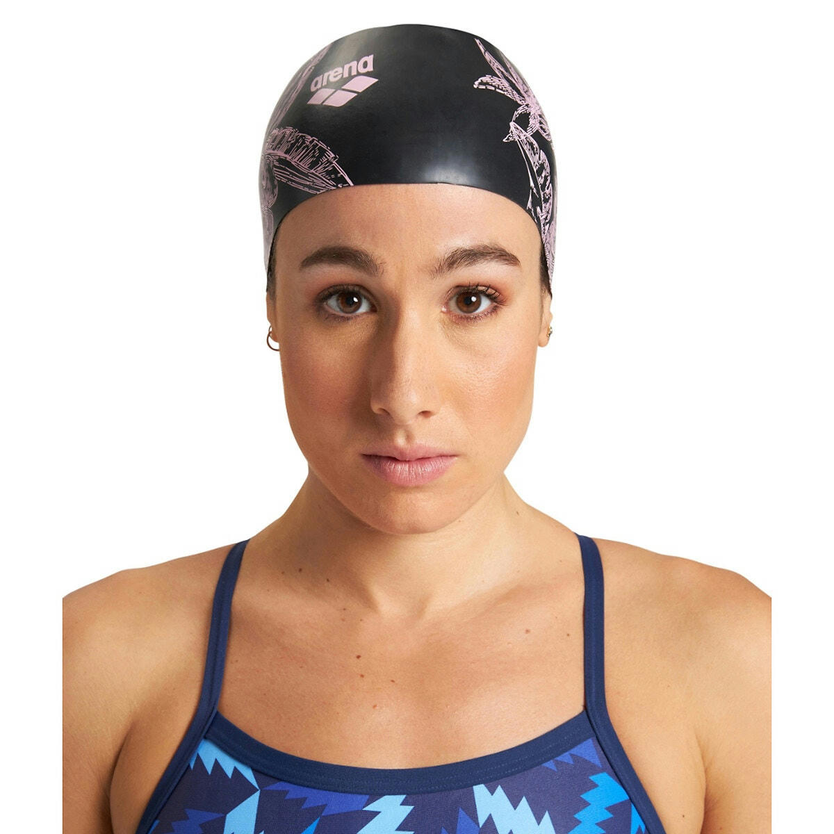 Bonnet de bain Sirene