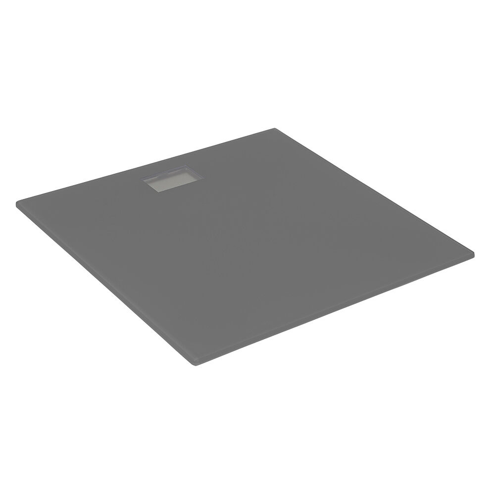 Pèse personne Homday écran LCD gris foncé