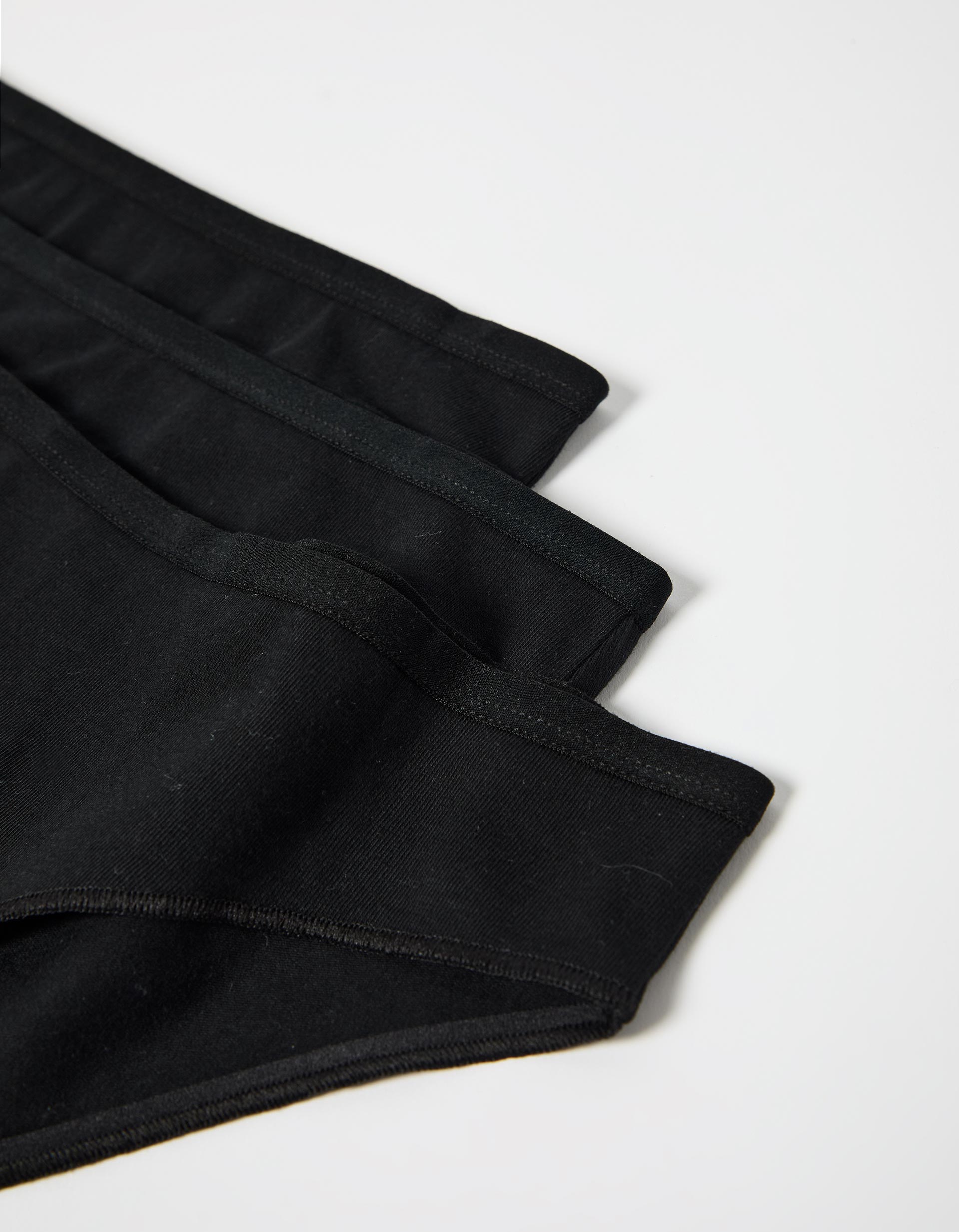 Pack 3 Cuecas, Mulher, Preto