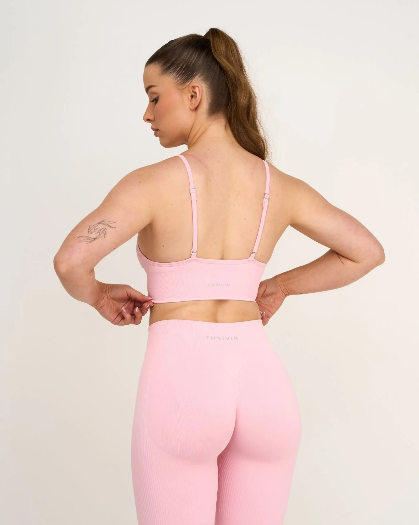 Elevate™ Multiway Sculpt Seamless Bra | Cotton Pink