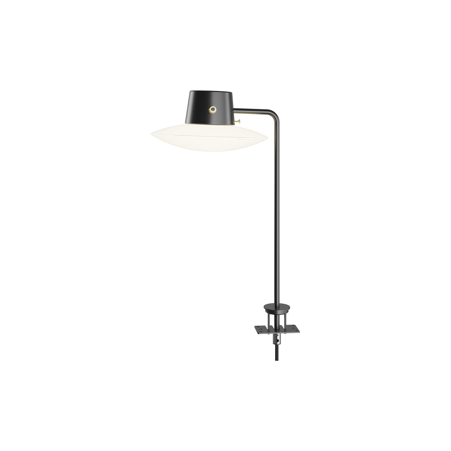 AJ Oxford bordlampe, opal