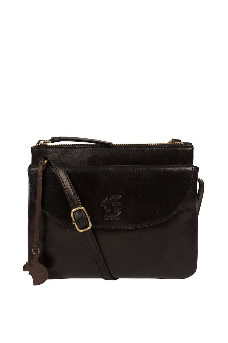 Conkca London Tillie' Leather Cross Body Bag