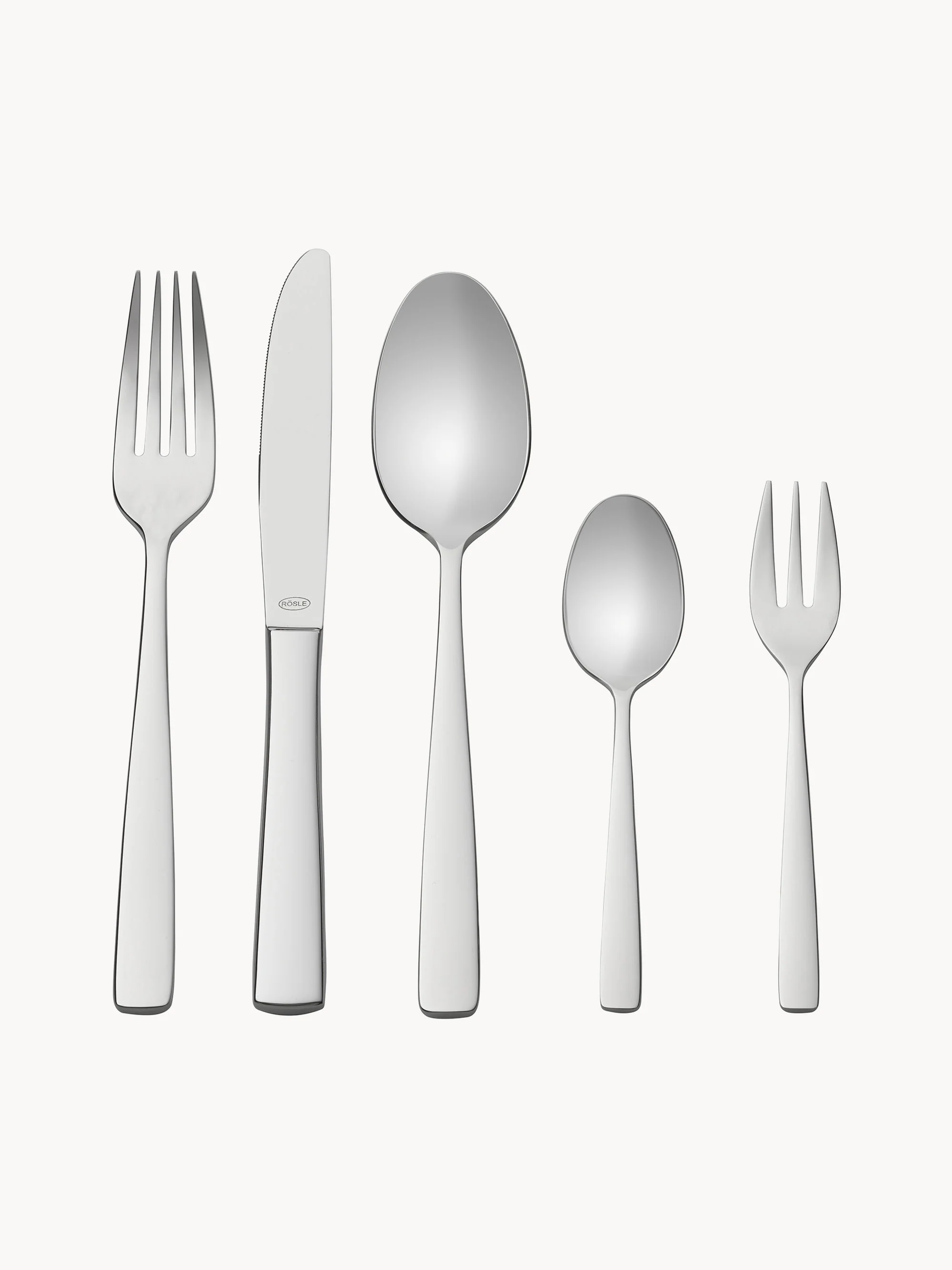 Poliertes Besteck-Set Passion, 6 Personen, 30er-Set
