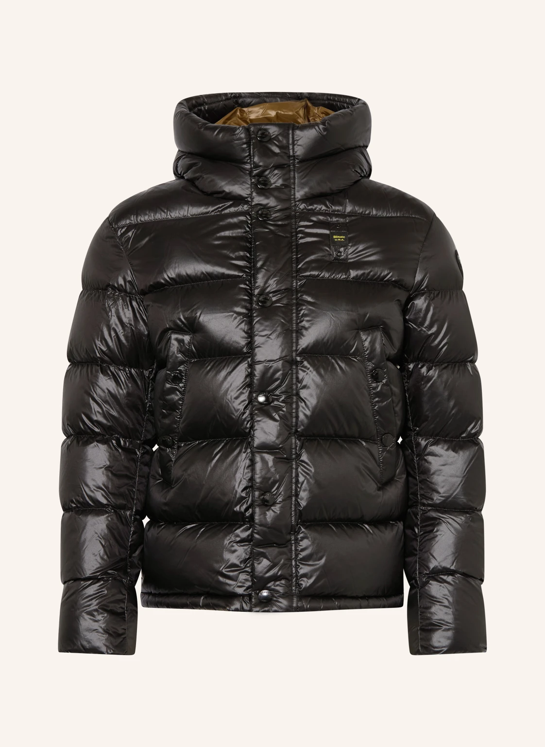 Blauer Daunenjacke CLIPPER