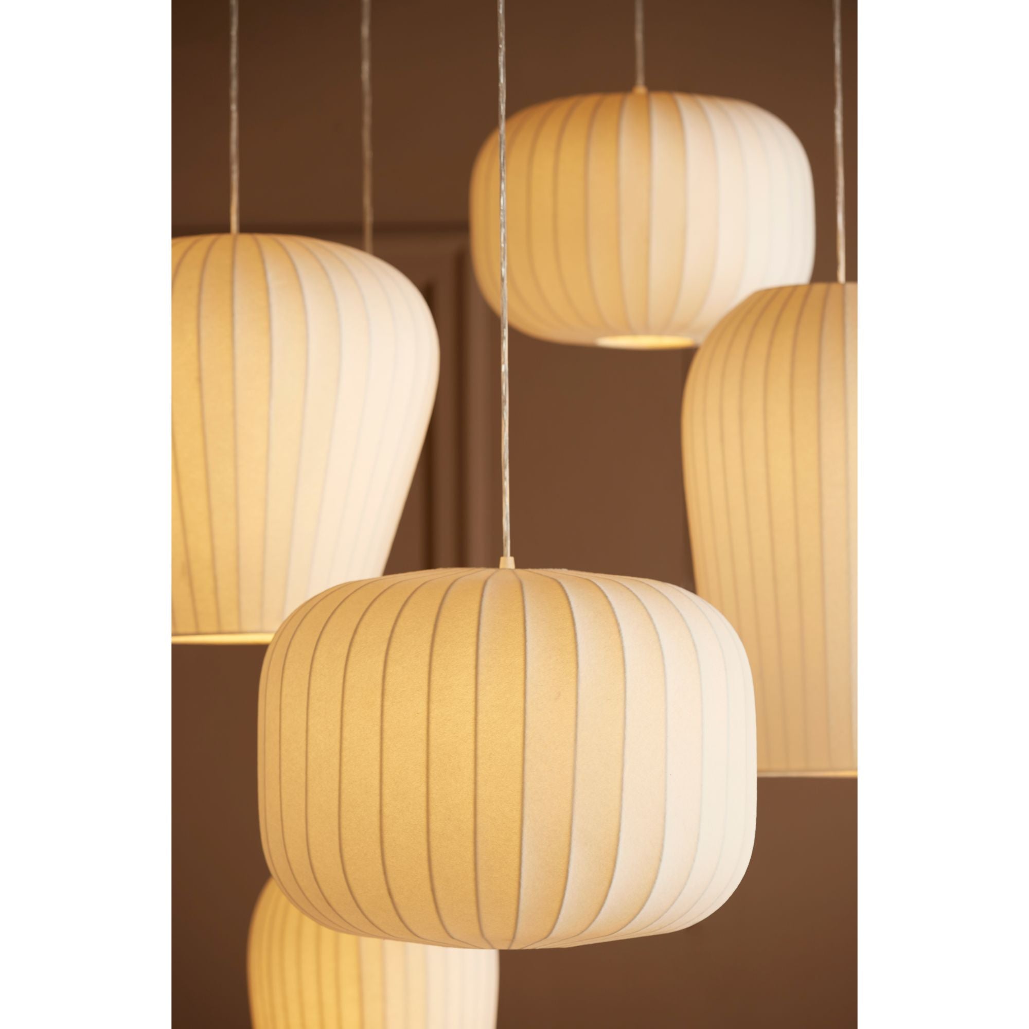 Light & Living Hanglamp Lexa - Wit - Ø44cm