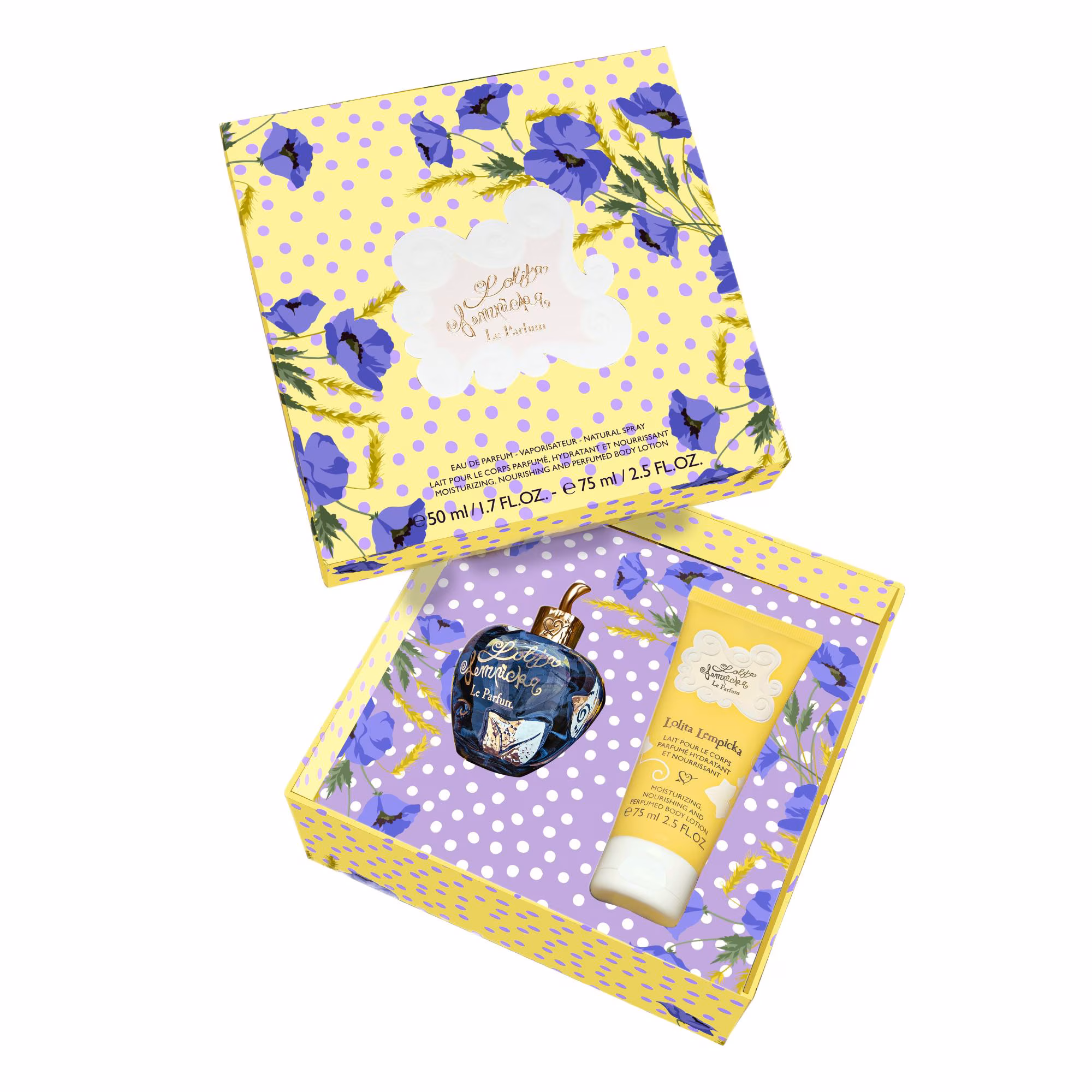 LE PARFUMCoffret eau de parfum + lait corps parfumée
