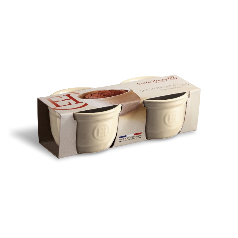 Set de 2 Ramequins N°9 Ø 9cm | 0,15L | set de 2