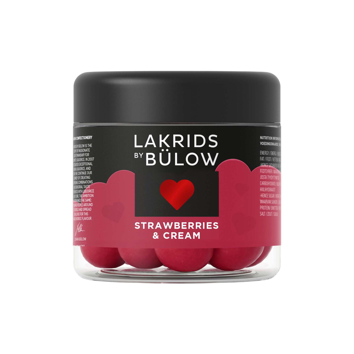 LOVE Strawberry & Cream Small
