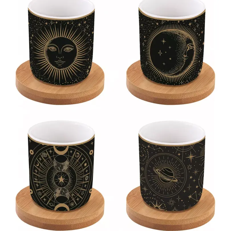 Espressotasse 4er-Set Celestial