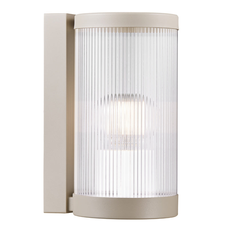 Nordlux Coupar Wandlamp Buiten - Ø13cm - E27 - IP54 - Beige