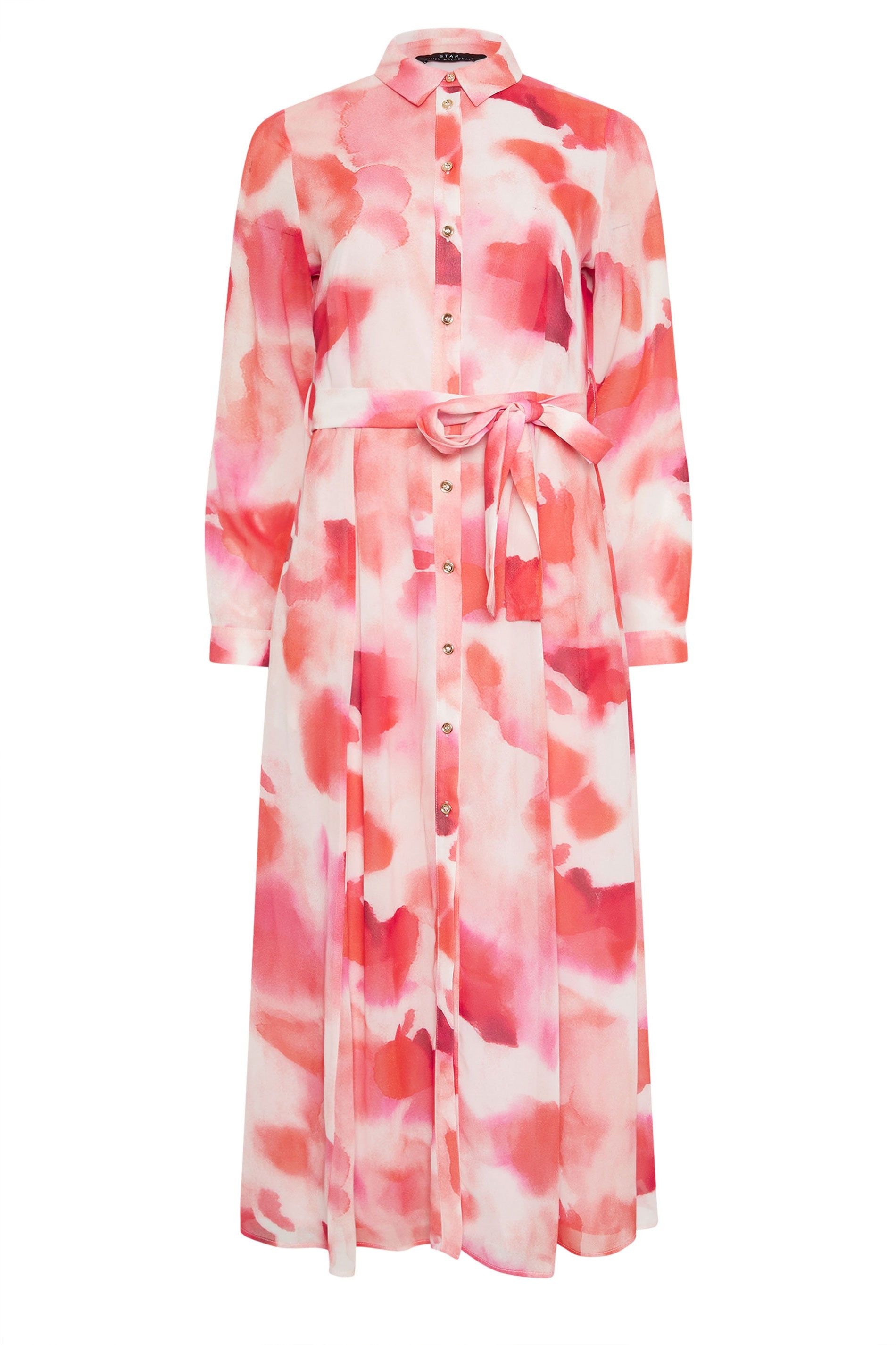 Star by Julien Macdonald Printed Maxi Shirt Dress