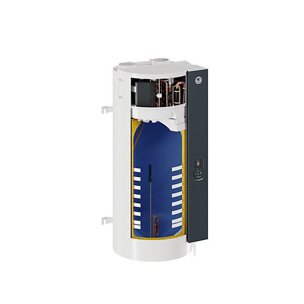 Chauffe-eau thermodynamique Aéromax 6 vertical mural CC 100L - THERMOR - 296111