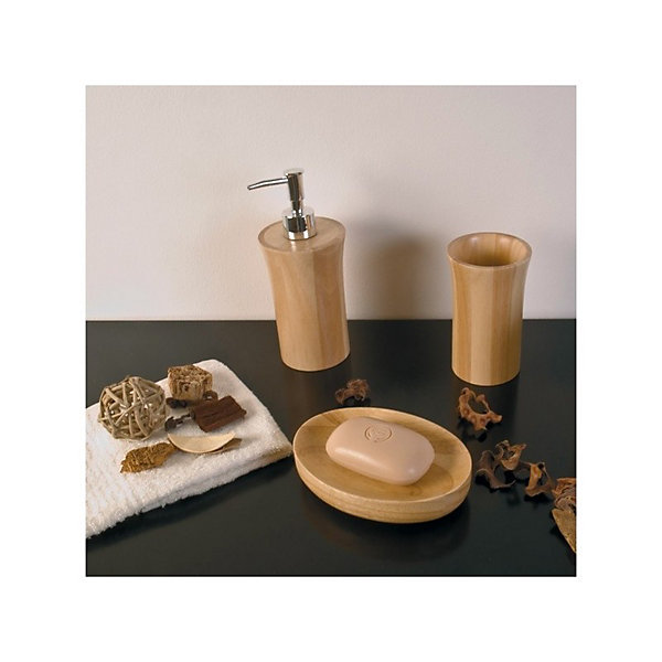 Distributeur de savon Bambou GOBI Spirella
