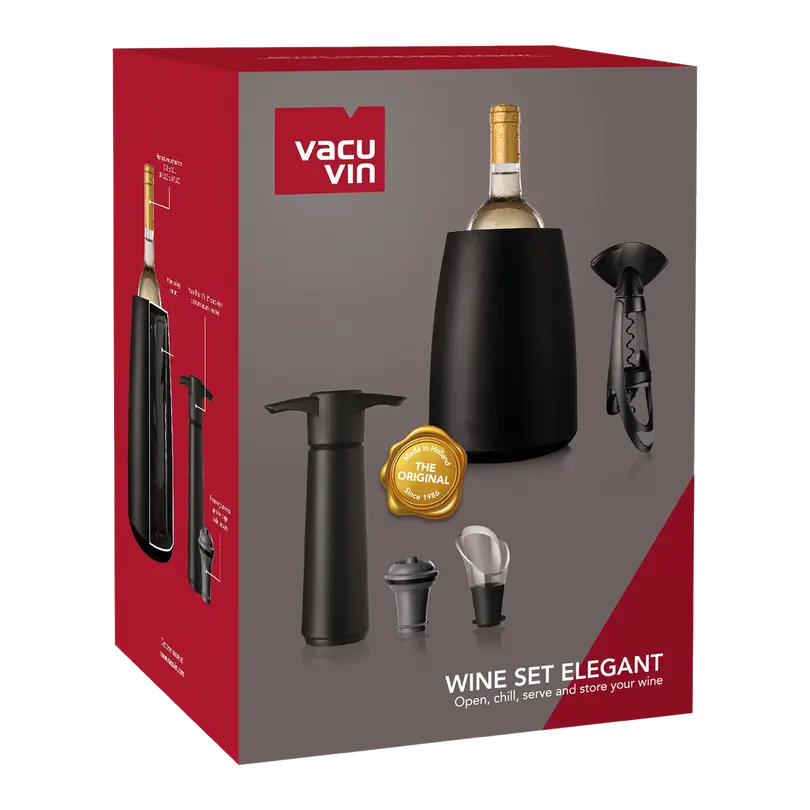 Weinzubehör-Set 5-teilig Elegant